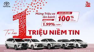 Toyota Vinh - Nghệ An: triển khai chương trình khuyến mại siêu hấp dẫn dành cho khách hàng trong tháng 7/2025