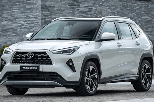 Giá xe Yaris Cross tại Vinh: Báo giá tháng 7/2025