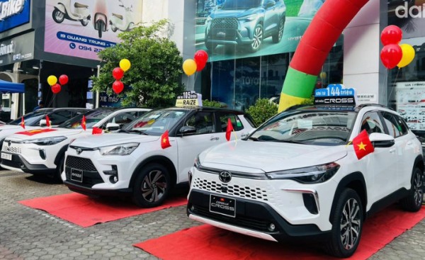 Toyota Vinh triển khai chương trình khuyến mãi tháng 9/2025