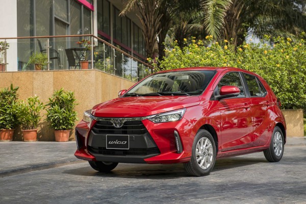 Toyota Wigo 2025 nhập khẩu nguyên chiếc - Ưu đãi hấp dẫn trong tháng 10/2025
