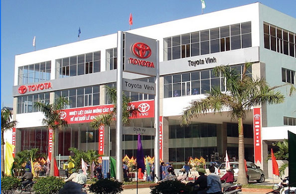 Công ty Cổ phần Toyota Vinh -  Đại lý chính hãng của Toyota Việt Nam tại Nghệ An