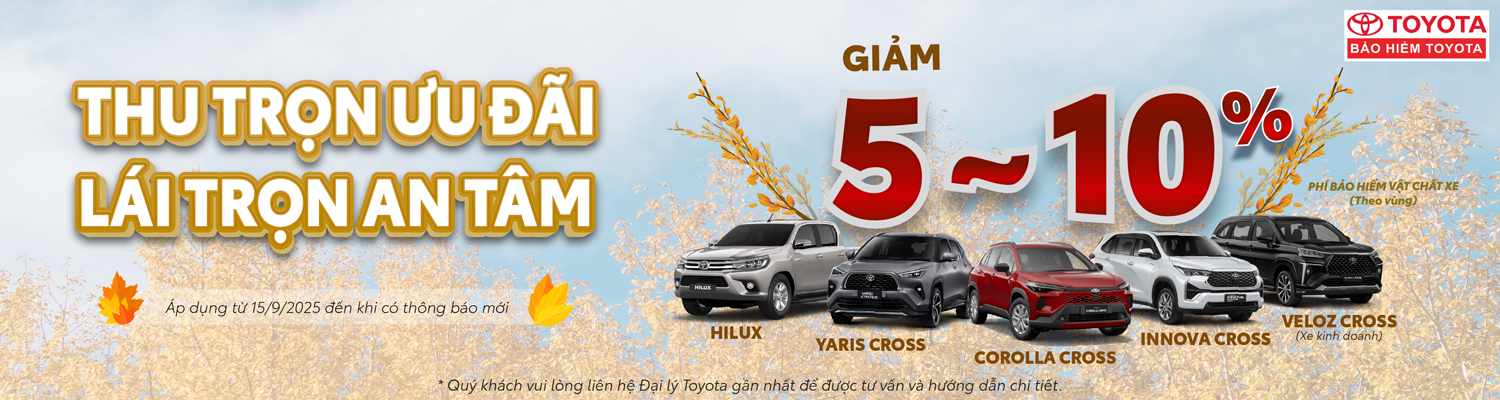 Toyota tháng 10