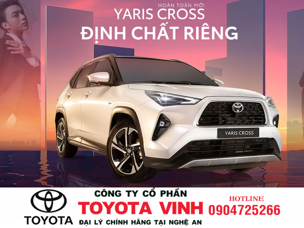 Giá xe Yaris Cross tháng 4 2025 Nghệ An