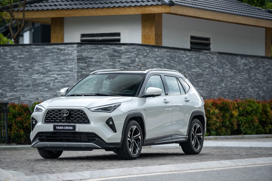 Bảng giá TOYOTA Yaris Cross