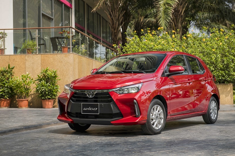 Toyota Wigo 2025 nhập khẩu nguyên chiếc - Ưu đãi hấp dẫn trong tháng 10/2025