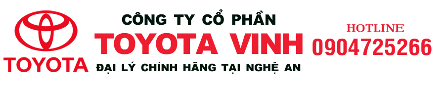 Toyota Vinh, Toyota Nghệ An, Công ty Toyota Vinh. Hotline/zalo: 0904725266. Đại lý chính hãng của Toyota Việt Nam tại Nghệ An